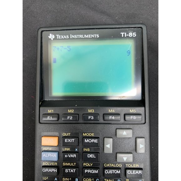 Texas Instrument Graphing Calculator T1-85 - Picture 4 of 5